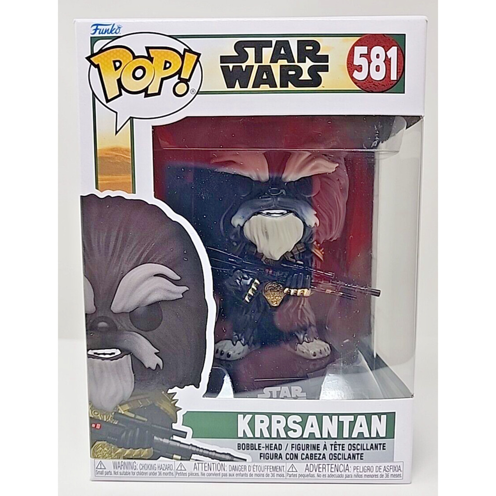 Funko‎ Pop! Star Wars Krrsantan #581 F45